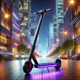 RGB Electric Bike and Bicycle Colorful Light Strip | Night Riding RGB Patch Version, Intelligent Light Effect One Click Switching, Flexible and Easy to Install, Motorcycle and Car Contour Decoration Atmosphere Light