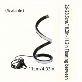 Classic Retro Creative LED Table Lamp | USB Powered, Dimmable, Touch Control, Non, Ideal for Bedroom, Study, Living Room, Bars, and Coffee Shops