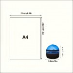 1pc YETHKE Aurora Galaxy Atmosphere Projector - Multicolor, Remote Control, Adjustable Brightness, USB Powered, Ideal for Bedroom/Home Theater/Wedding Decor