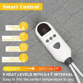 Heated Mattress Pad, 31.5