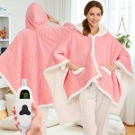 Wearable Heated Electric Poncho Shawl - 5-Position Timer 10-Heating Levels, All-Season Heating Blanket, Plug-in for Travel, Heated Blanket Wearable, Full Body, Heated Bed Blanket, Heated Clothes Winter Gifts for Mom Women Girlfriend Grandma,