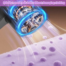 Upgraded Portable Multi-Function Fur Remover, USB Electric Fabric Hair Remover for Clothing, Bedding, Carpets, Sofas, and Dry Cleaners! Perfect Valentine's Day Gift [Suitable for 12 Months]