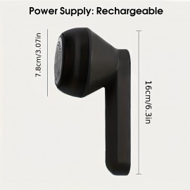 [Fabric Shaver] USB Rechargeable Digital Display Fabric Shaver - Portable Lint Remover and Clothing Trimmer for Socks, Wool, and Fabrics, Long-Lasting Battery for Home and Travel, Perfect Winter Christmas Gift