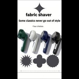 [Fabric Shaver] USB Rechargeable Digital Display Fabric Shaver - Portable Lint Remover and Clothing Trimmer for Socks, Wool, and Fabrics, Long-Lasting Battery for Home and Travel, Perfect Winter Christmas Gift