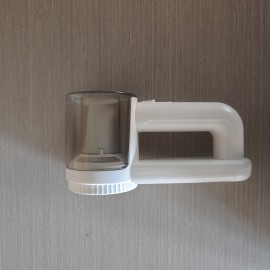 Rechargeable Electric Fabric Shaver with Digital Display & 3-Speed Settings - USB- Hair Remover Suitable for Clothing, Furniture, Sofas, Blankets - Corded or Use, 6-Blade System, USB- (USB, USB-)