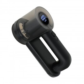 Rechargeable Electric Fabric Shaver with Digital Display & 3-Speed Settings - USB- Hair Remover Suitable for Clothing, Furniture, Sofas, Blankets - Corded or Use, 6-Blade System, USB- (USB, USB-)