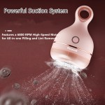 Portable Rechargeable Lint Remover with Cleaning Brush & Hair Brush: USB-Powered Electric Lint Shaver for Clothes, Suitable for Sweaters, Blankets, Carpets & Cushions