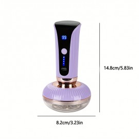 1pc rechargeable Upright Fabric Trimmer with 6 Blade Hairball Trimmer Removes Hairballs from Clothes, Furniture, Sofas, Blankets