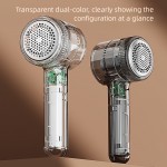 Rechargeable Portable Hairball Remover | USB Quick Charging, One-Button Operation, Efficient Fabric Hair Removal for Clothing, Bedding, Plush Toys, Sofa Cushions, Car Seat Covers, and More