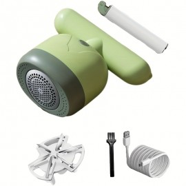 Two-in-one Lint Trimmer, Lint Trimmer With Lint Remover, Portable Household Two-in-one Lint Trimmer, A Great Helper For Clothes