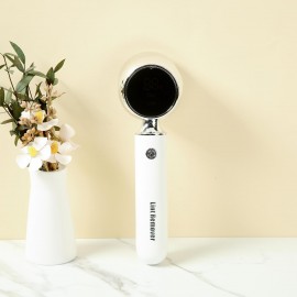 1pc USB Rechargeable Fabric Shaver with LED Display - Portable Lint Remover for Clothes, Sweaters, Sofas, Blankets, Curtains, Mattresses - ≤36V Operating Voltage, Lithium Battery-18650 Series