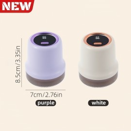 Lint Remover USB Rechargeable Fabric Shaver, a Winter Bestseller for Trimming Fuzz Balls, Suitable for Clothes, Sweaters, Sofas, Blankets, And Furniture. This Portable Electric Fabric Shaver Quickly Removes Lint