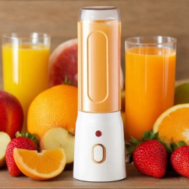 1 Multi-functional Portable Electric Juicer, Suitable for Wireless Juice Cups in Homes and Offices, Supporting Mixed Crushed Ice
