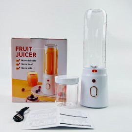 1 Multi-functional Portable Electric Juicer, Suitable for Wireless Juice Cups in Homes and Offices, Supporting Mixed Crushed Ice