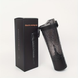 A USB Rechargeable Electric Mixing Cup, Shake Cup, Coffee Cup, Convenient for Fitness And Sports Water; Can Automatically Mix Protein Powder, Smoothies, Coffee, And Fitness Drinks; Suitable for Home, Gym, Outdoor Use, And Easy to Carry