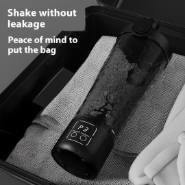 A USB Rechargeable Electric Mixing Cup, Shake Cup, Coffee Cup, Convenient for Fitness And Sports Water; Can Automatically Mix Protein Powder, Smoothies, Coffee, And Fitness Drinks; Suitable for Home, Gym, Outdoor Use, And Easy to Carry