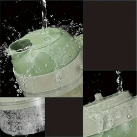 4-in-1 Handheld Electric Mixer & Food Processor with Motor - Portable Battery- Kitchen Appliance Suitable for Cutting, Grinding, Peeling, Cleaning - Compact for, Camping, Travel, Automatic Operation, Ideal for Small Kitchens & -the-