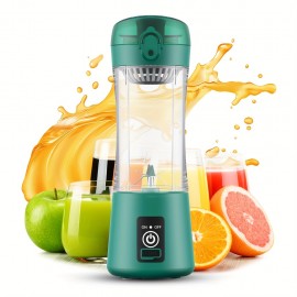 Portable Electric Juicing Cup, a Mini Multifunctional Blender for Fruits, Featuring USB Charging for Outdoor Use