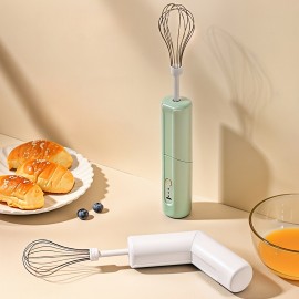 A Must-Have for Baking Cakes, This Collapsible Whisk Comes with Two Different Stirring Rods, Suitable for Various Containers Like Cups And Bowls. It'S a Handy Tool for Pastry Chefs, Available in Three Stylish And Easy Colors